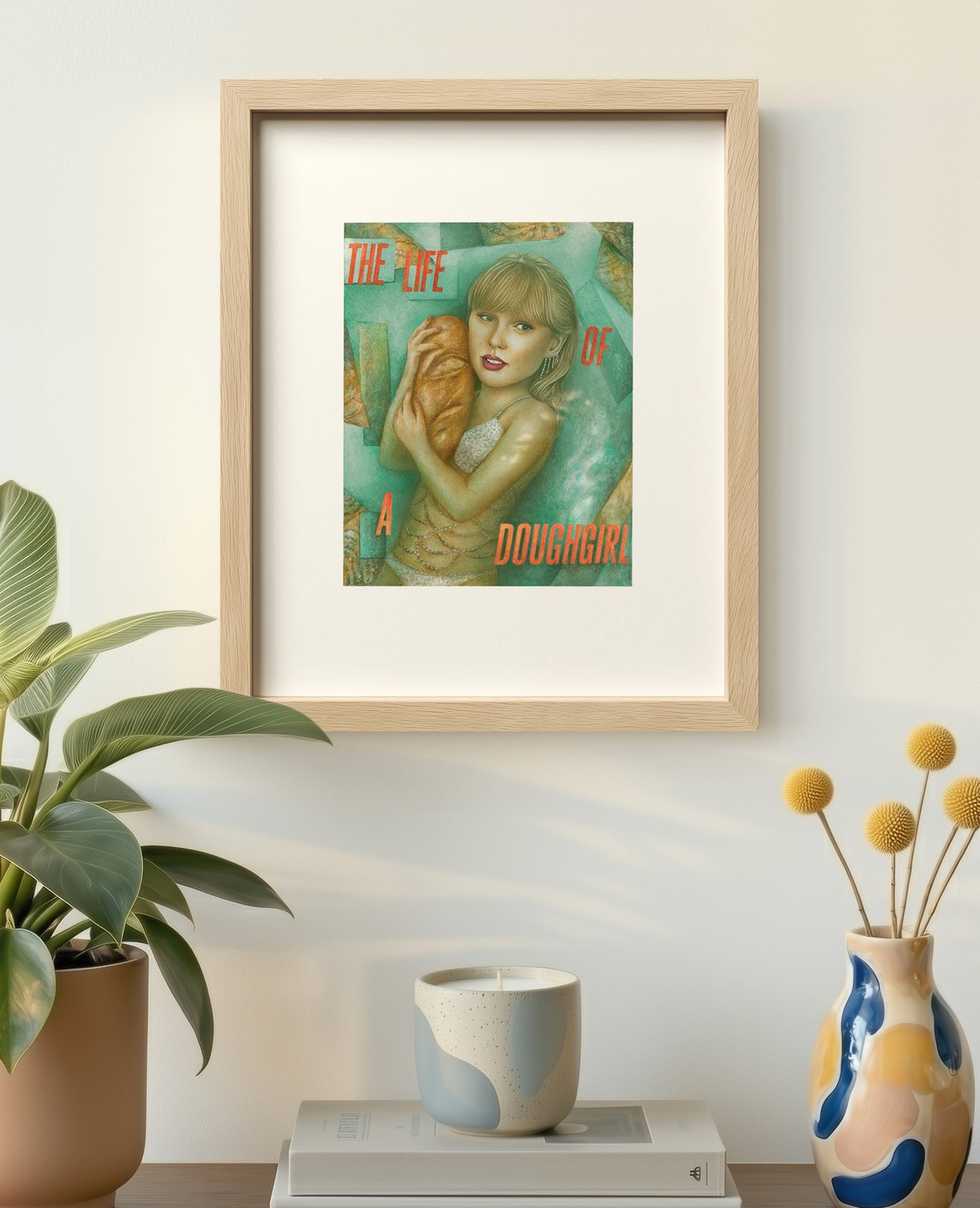 Taylor Swift Dough Girl