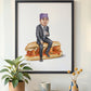 The Office Michael Scott 16x20 print in black frame