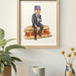 The Office Michael Scott 8x10 print in wood frame