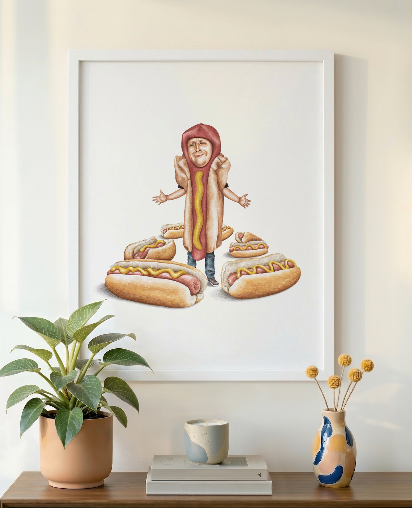 Tim Robinson Hot Dogs