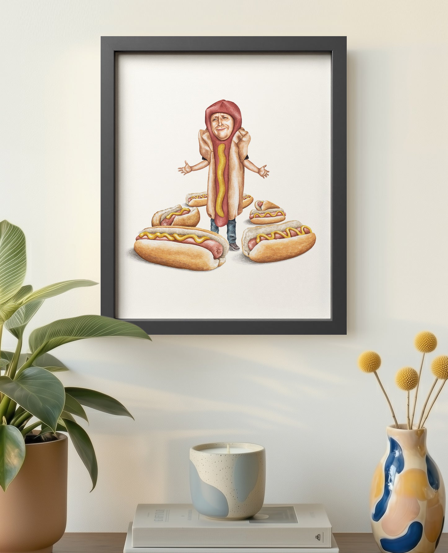 Tim Robinson Hot Dogs