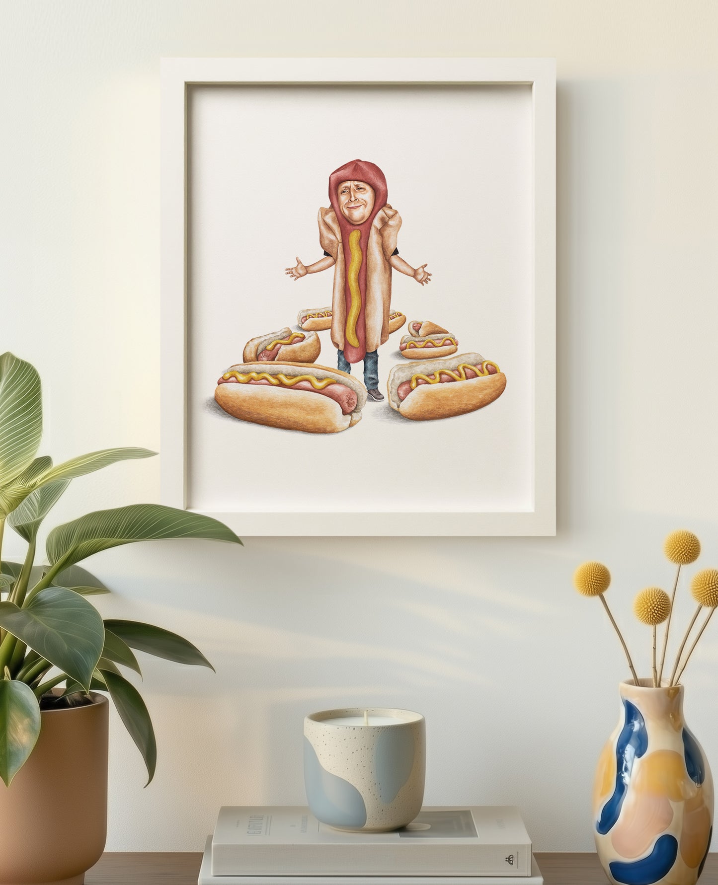 Tim Robinson Hot Dogs