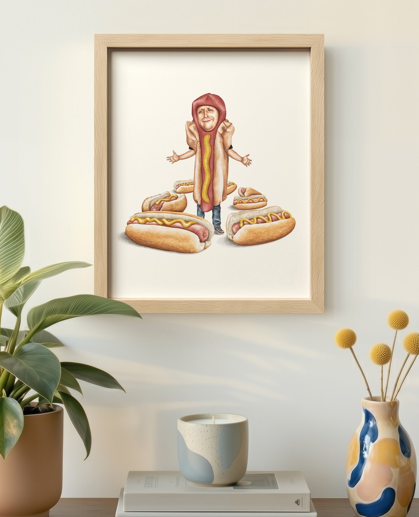 Tim Robinson Hot Dogs