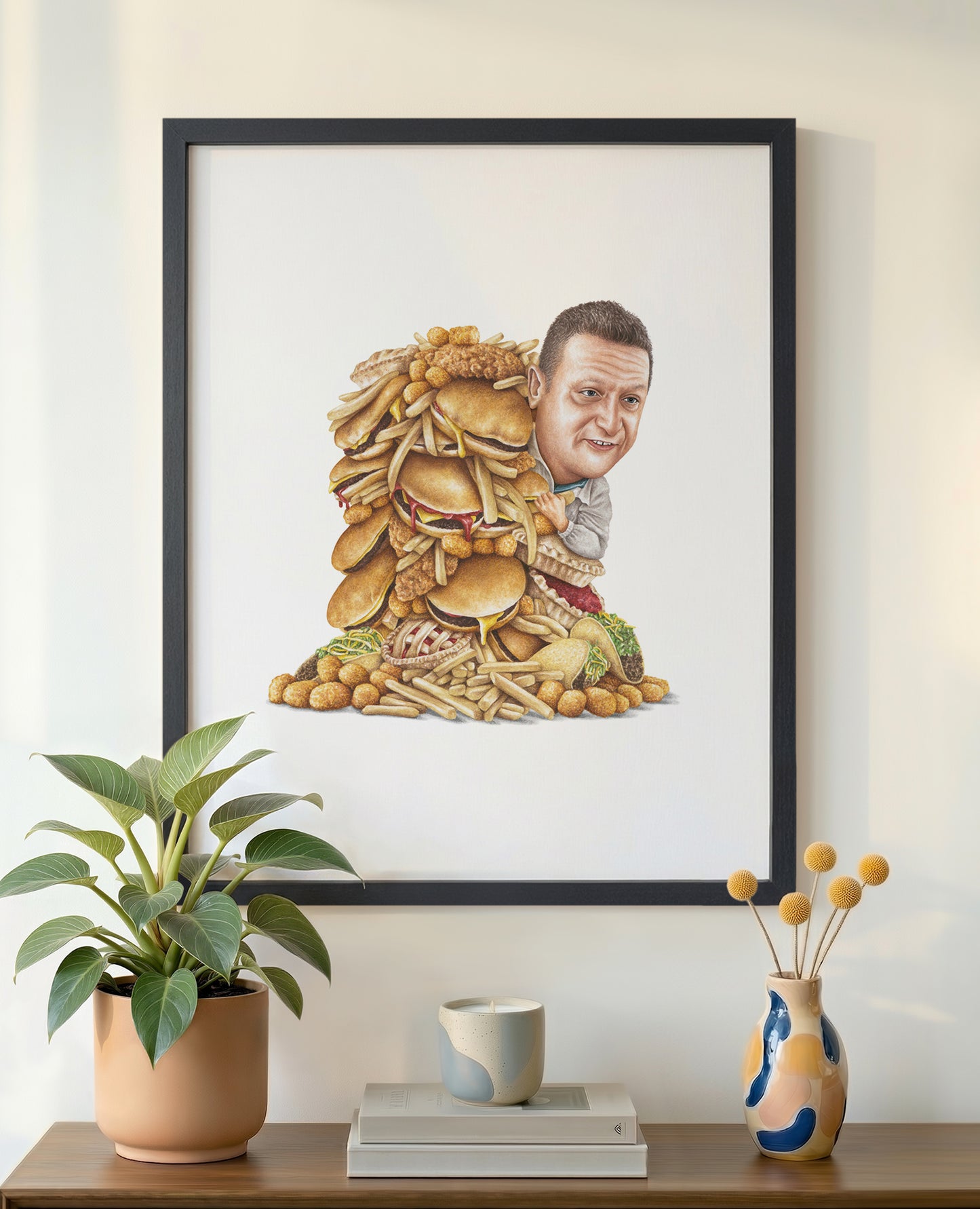 Tim Robinson 55 Burgers