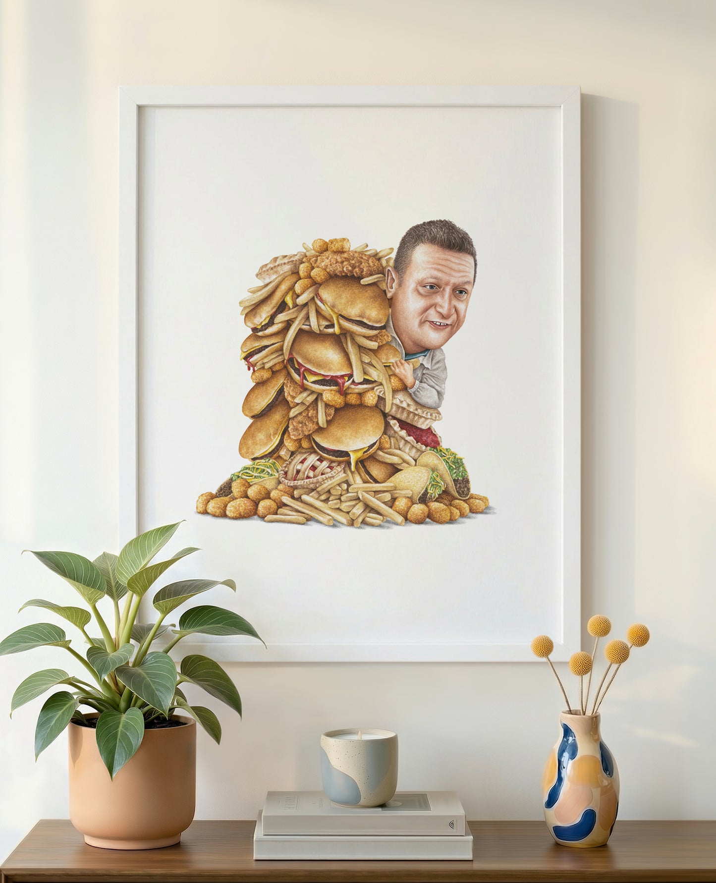 Tim Robinson 55 Burgers