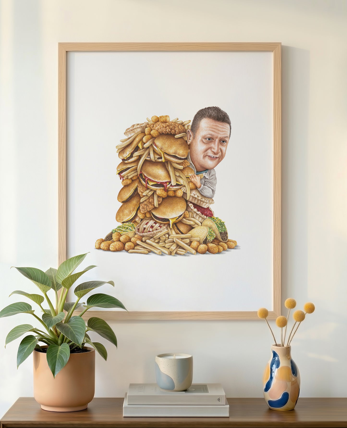 Tim Robinson 55 Burgers