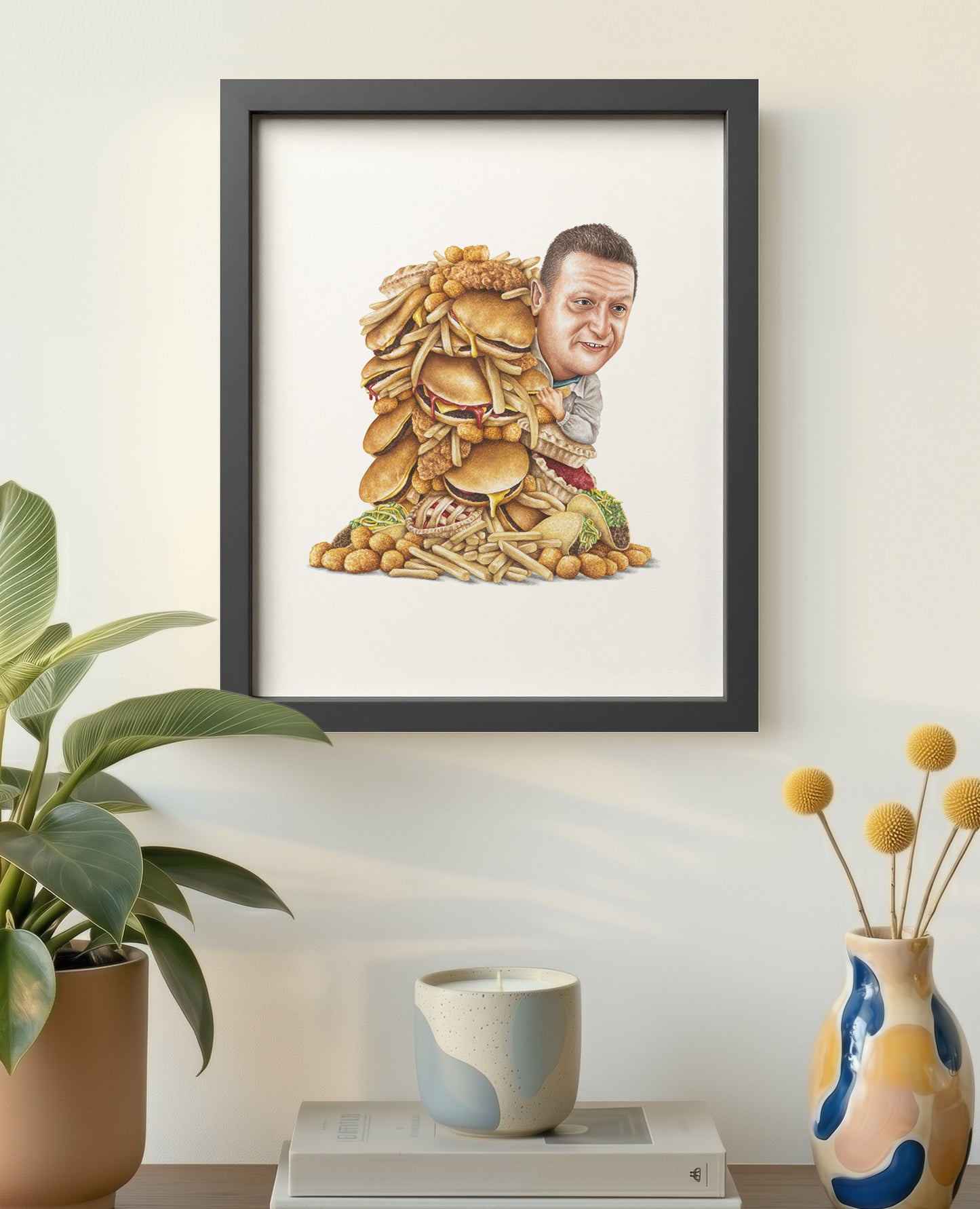 Tim Robinson 55 Burgers
