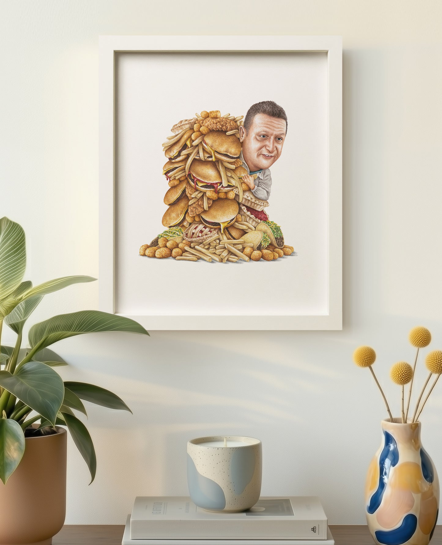 Tim Robinson 55 Burgers