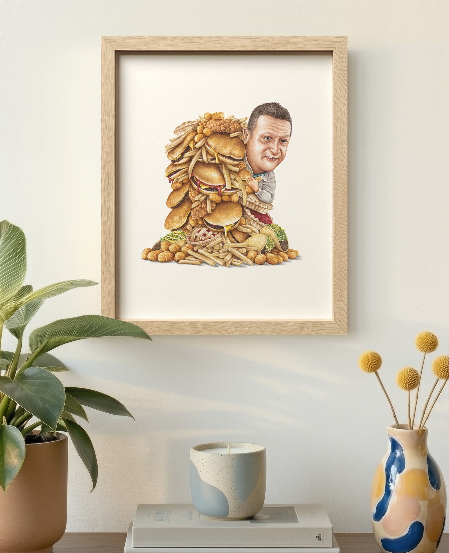 Tim Robinson 55 Burgers
