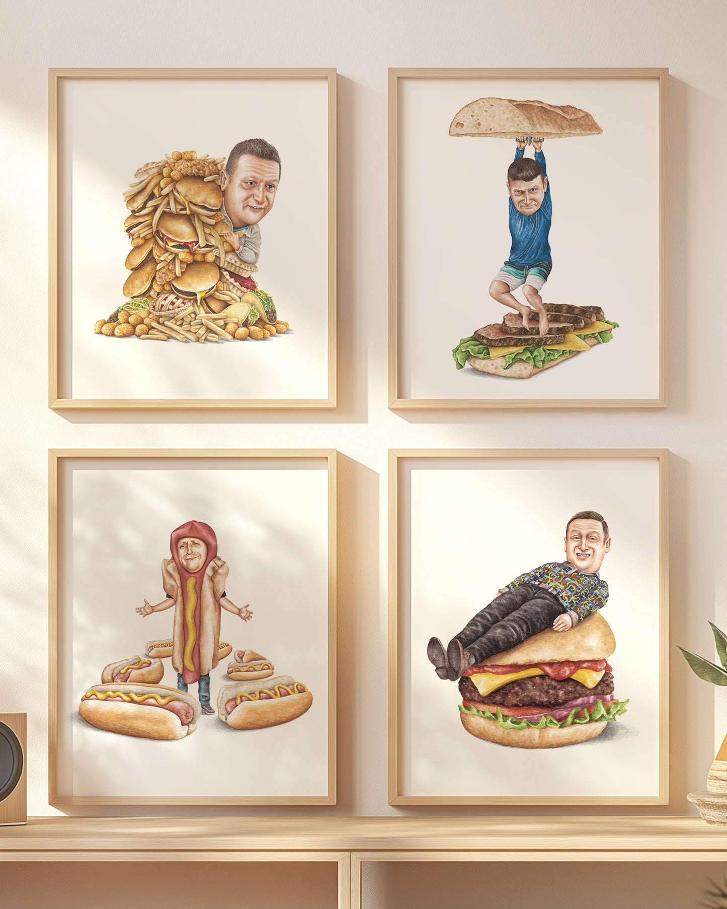 Tim Robinson Four-Pack