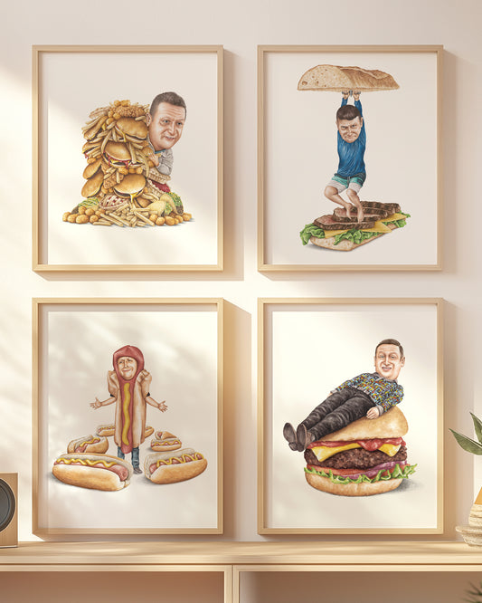 Tim Robinson Four-Pack