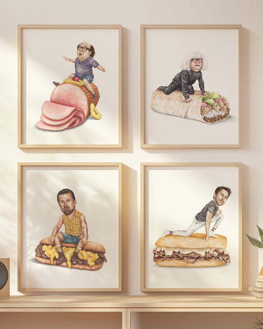 It's Always Sunny Four-Pack