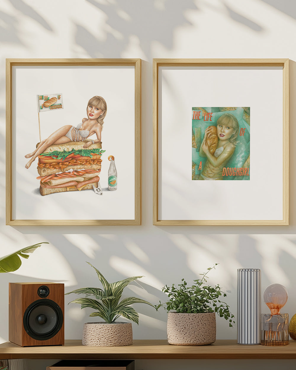 Taylor Swift Dough Girl Two-Pack