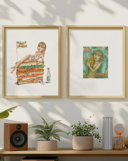 Taylor Swift Dough Girl Two-Pack