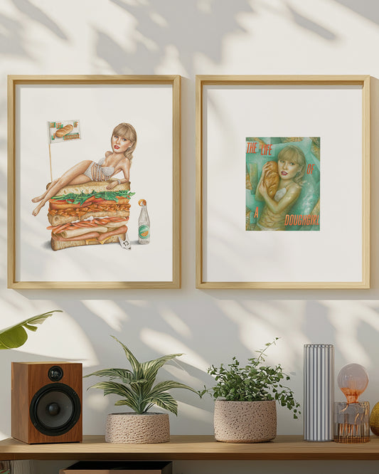 Taylor Swift Dough Girl Two-Pack