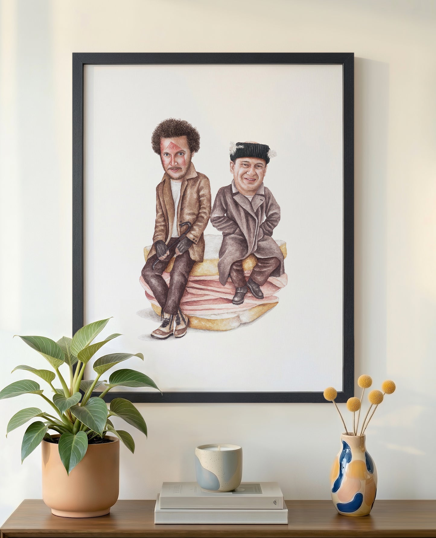 Wet Bandits / Home Alone