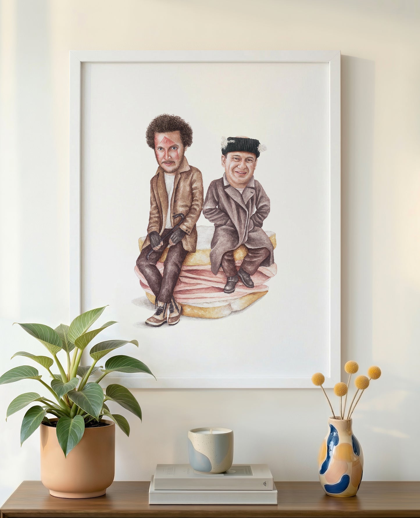 Wet Bandits / Home Alone
