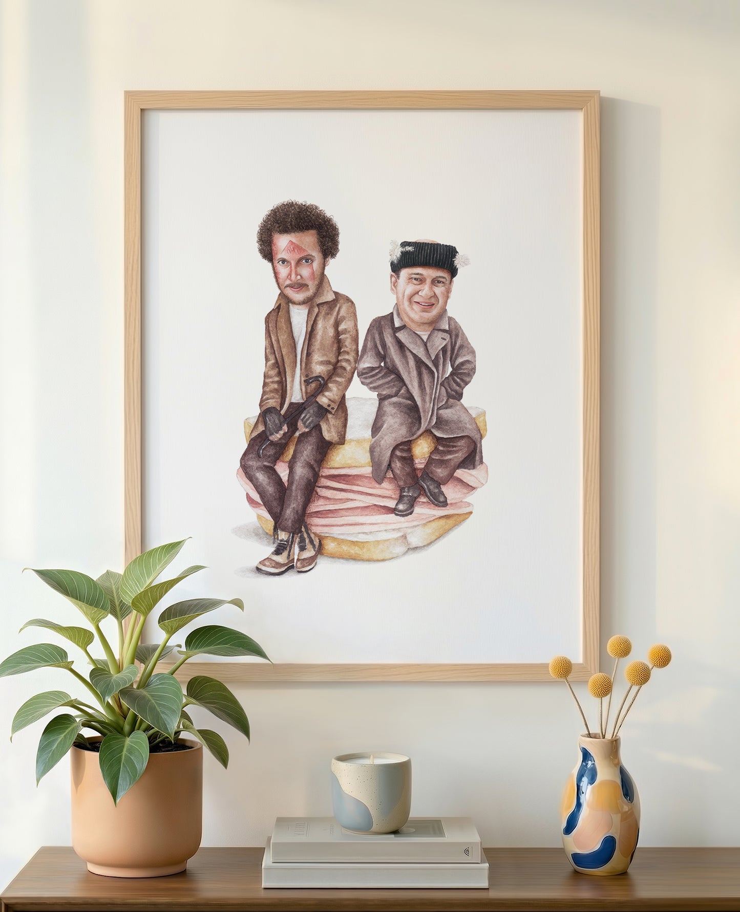 Wet Bandits / Home Alone