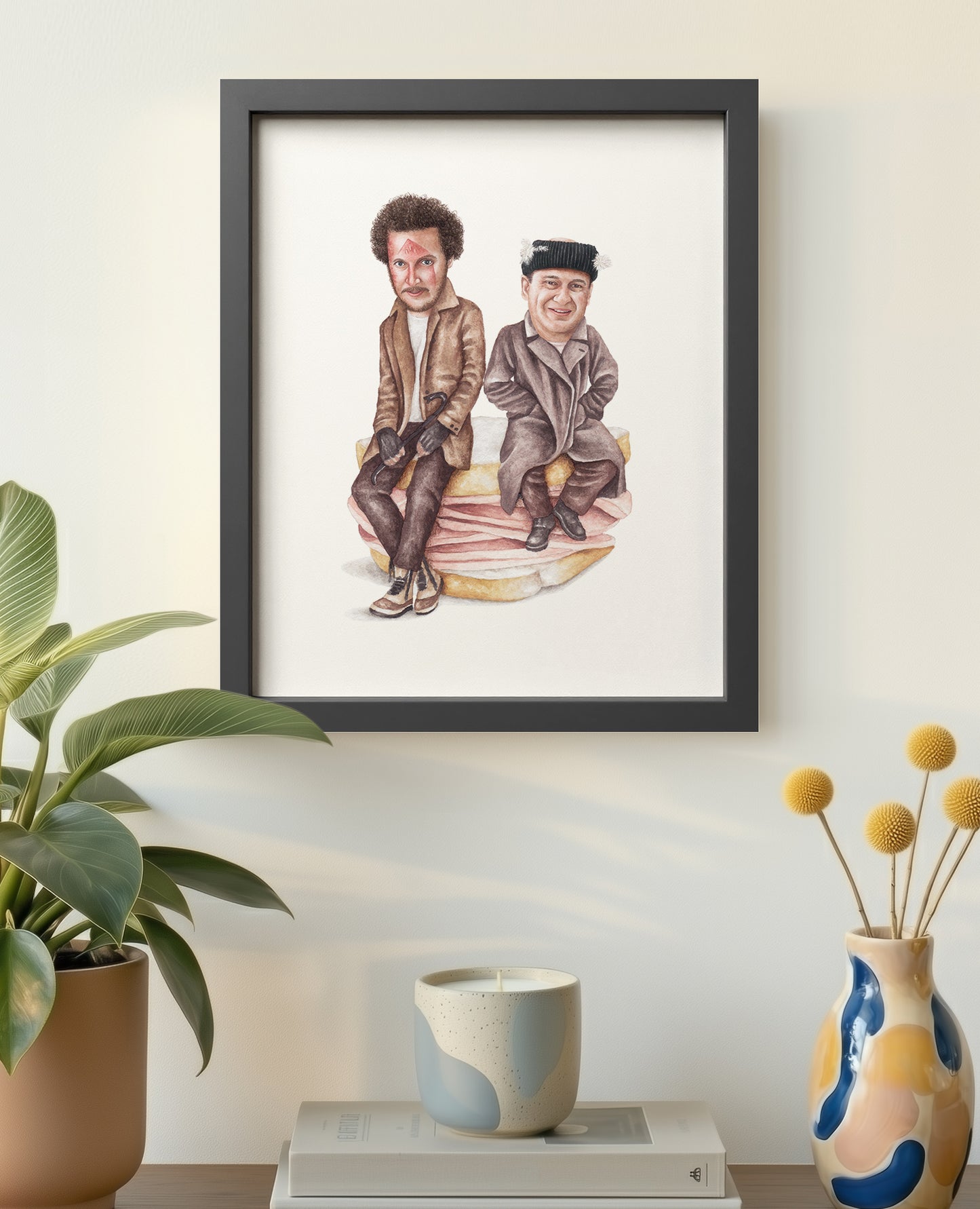 Wet Bandits / Home Alone