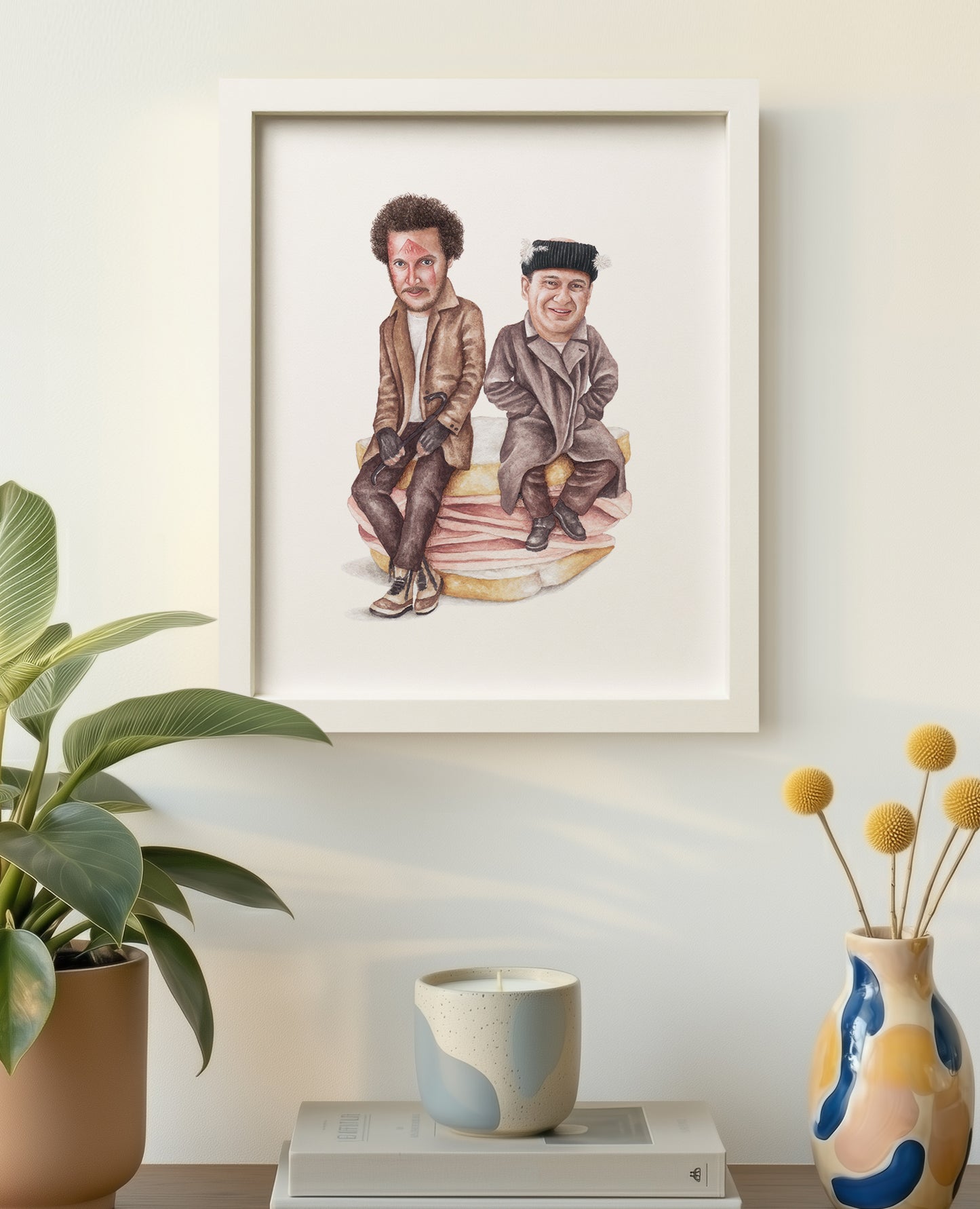 Wet Bandits / Home Alone