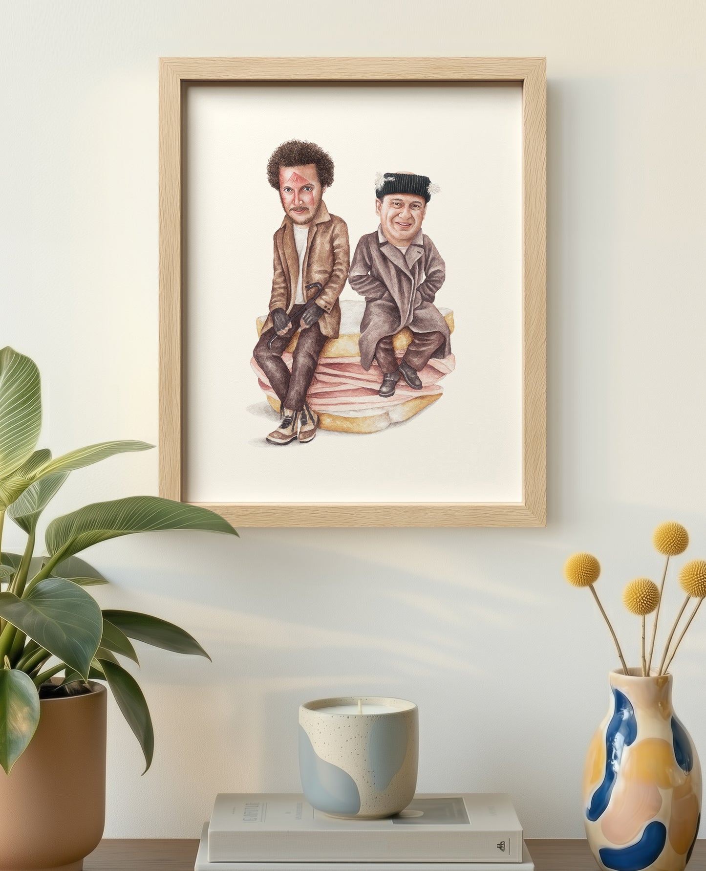 Wet Bandits / Home Alone