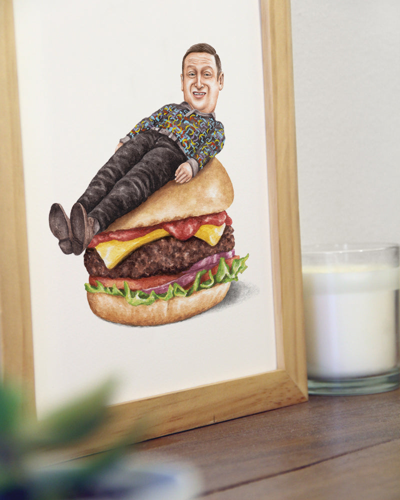 Tim Cheeseburger Tim Robinson – Celebs On Sandwiches
