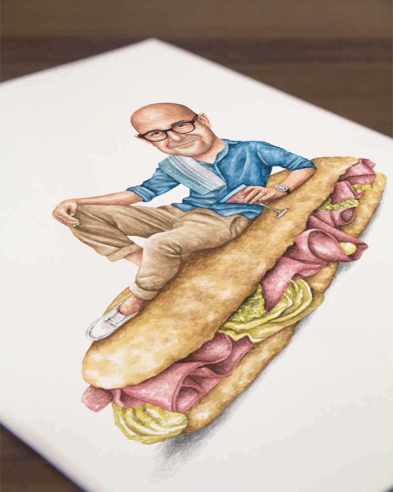 Stanley tucci deals sandwich