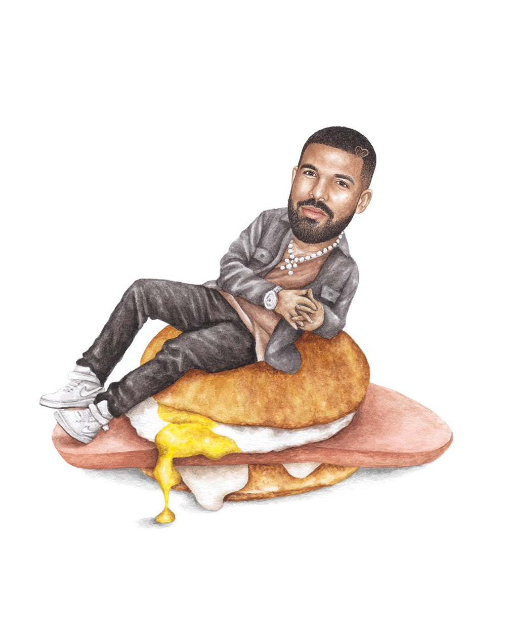 Drake #2 – Celebs On Sandwiches