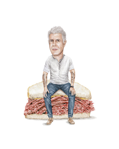 Anthony Bourdain