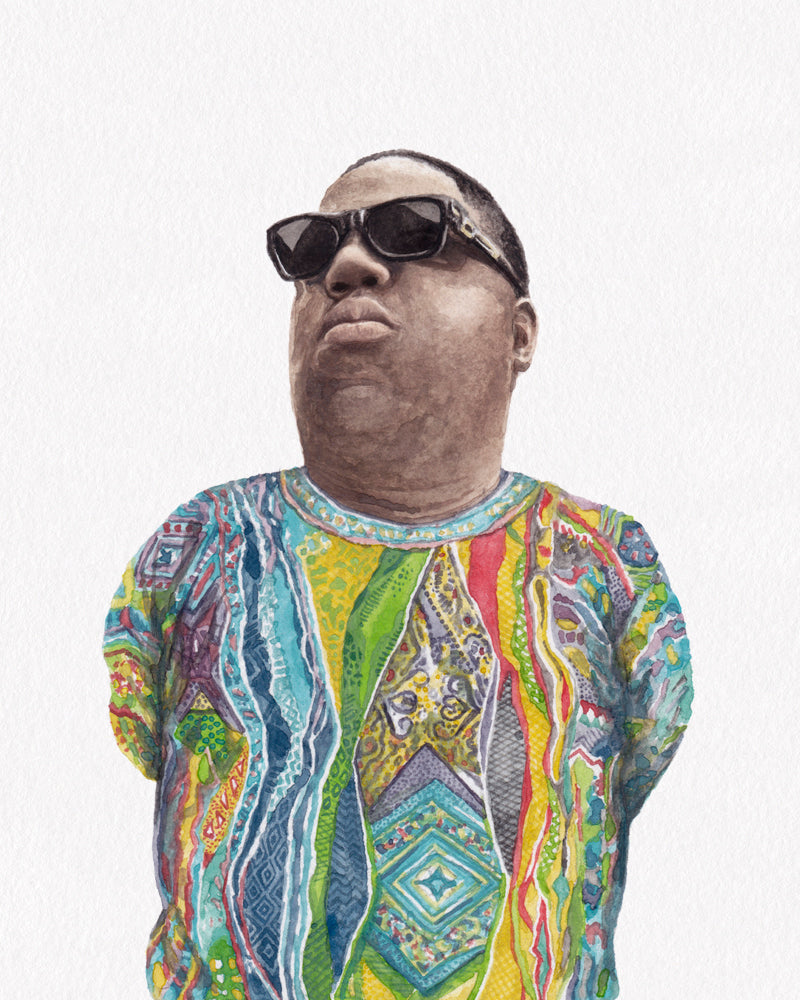 Notorious big clearance colorful sweater