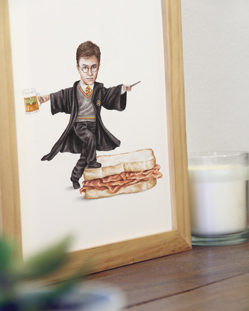 Harry Potter – Celebs On Sandwiches