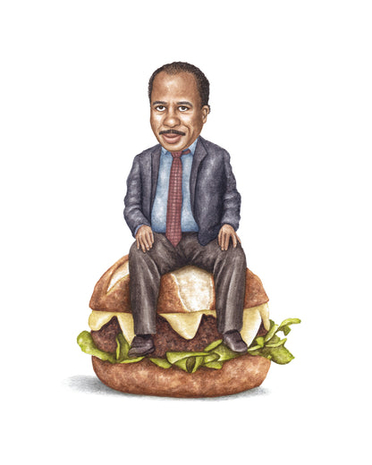 Stanley Hudson - The Office